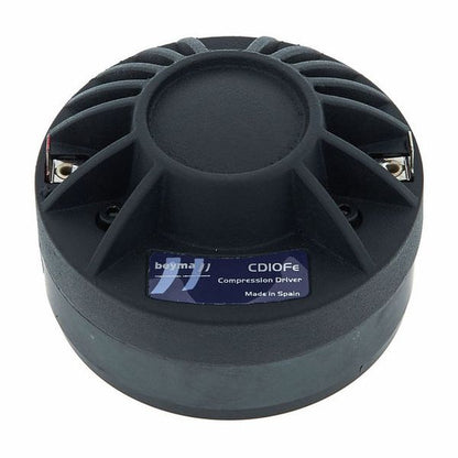 Beyma CD10Fe TD8060
1" 8-ohm Compression Driver with Horn