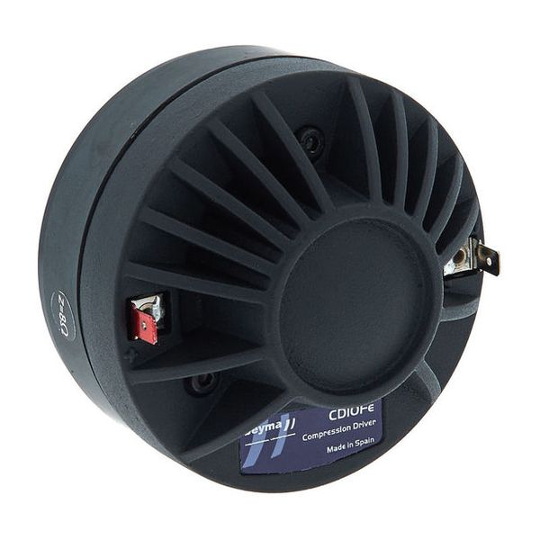 Beyma CD10Fe TD8060
1" 8-ohm Compression Driver with Horn