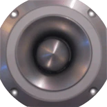 Beyma CP22MF - 1" Compression Bullet Tweeter