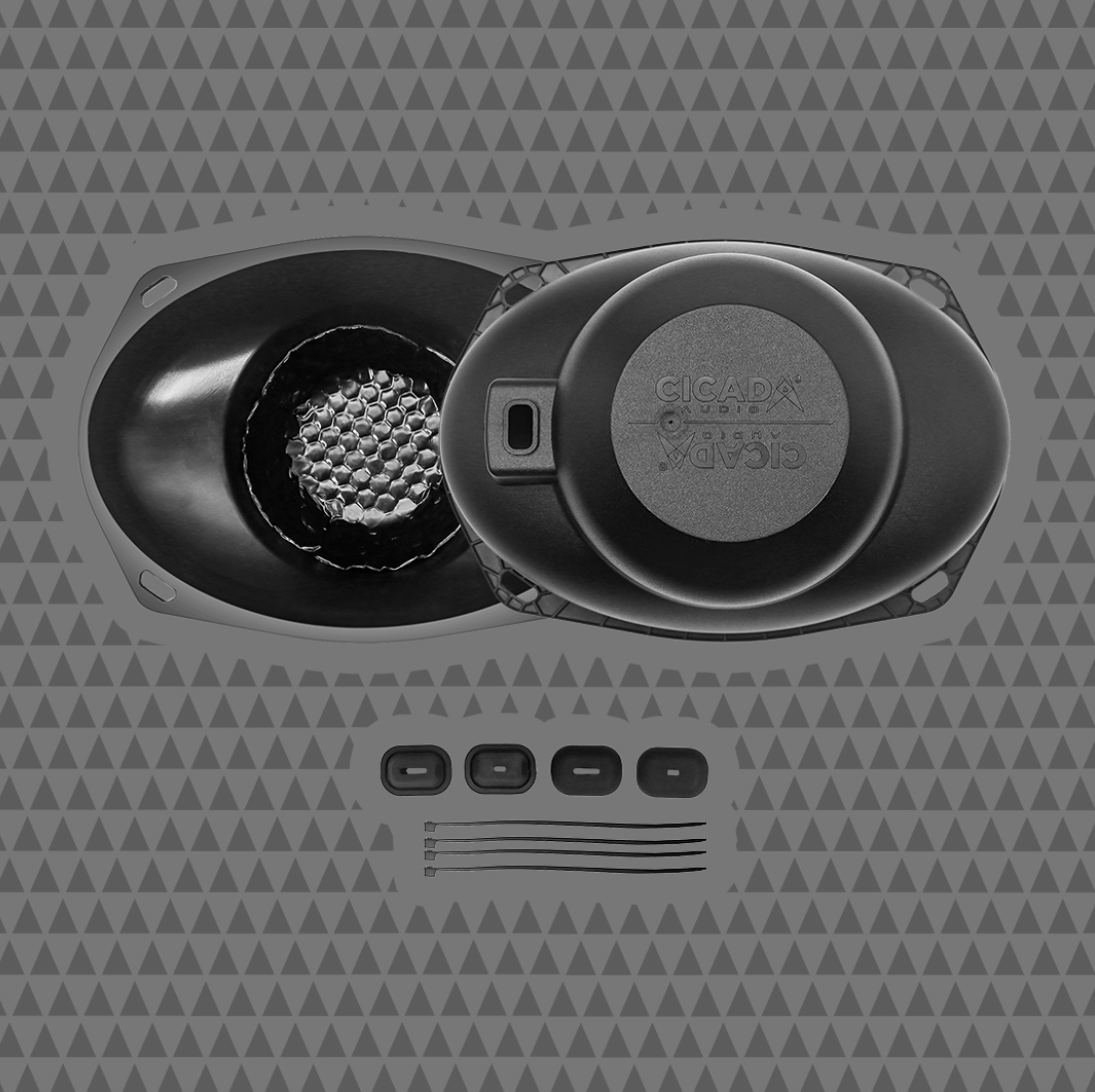 14CXK65 Component Speaker Kit | 6.5 Midrange Speakers | Harley 14CXK65 Component Speaker Kit | 6.5 Midrange Speakers | Harley