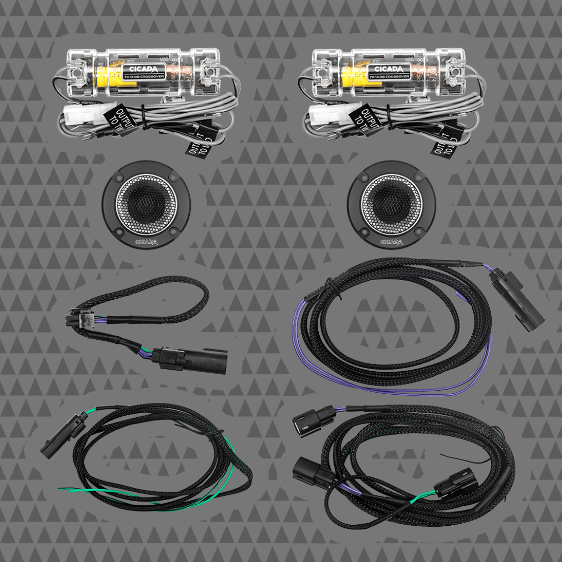 Cicada CXK69 6x9 Component Speaker Kit 2Ω/4Ω | GBS – Garage Bagger Cicada CXK69 6x9 Component Speaker Kit 2Ω/4Ω | GBS – Garage Bagger