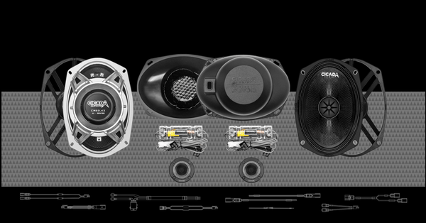 14CXK65 Component Speaker Kit | 6.5 Midrange Speakers | Harley 14CXK65 Component Speaker Kit | 6.5 Midrange Speakers | Harley