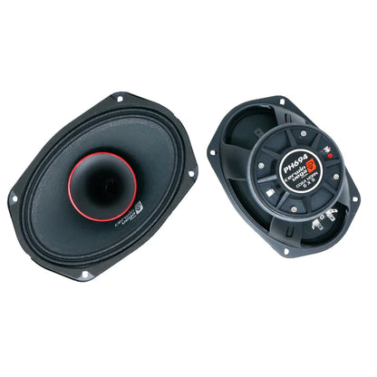 Cerwin-Vega
6x9" Pro Full-Range Coax Horn Speakers
PH694