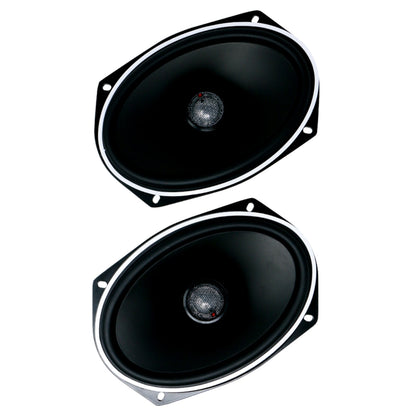 Cerwin-Vega Stroker 6"x9" 2-Way Coax Speakers W/Titanium Dome Tweeter (4Ω) - ST69CX