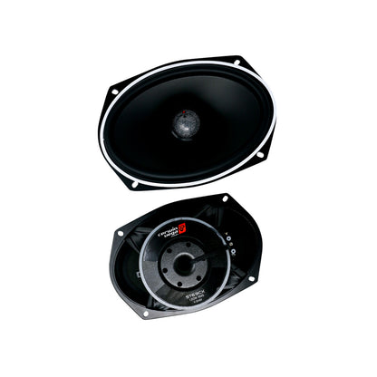 Cerwin-Vega Stroker 6"x9" 2-Way Coax Speakers W/Titanium Dome Tweeter (4Ω) - ST69CX