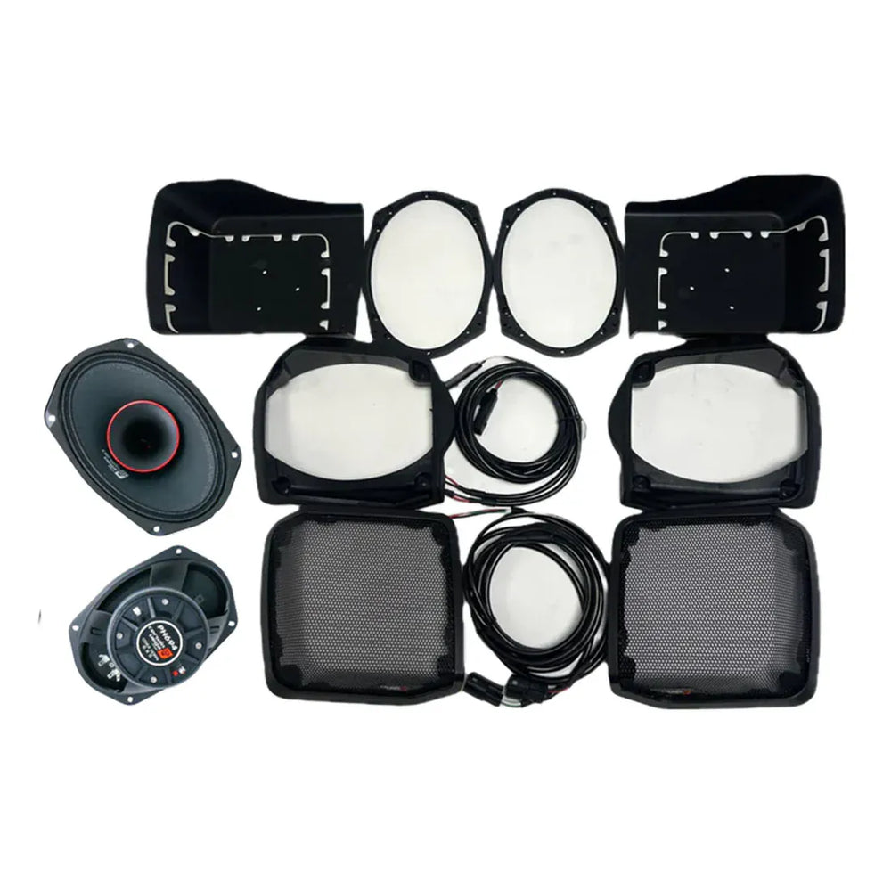 Cerwin-Vega 98-13 6x9 Cut-In Lid Kit w/Speakers