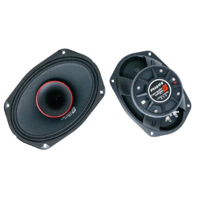 Cerwin Vega 6X9" 2-Way Pro Full-Range Coax Horn Speakers - PH694