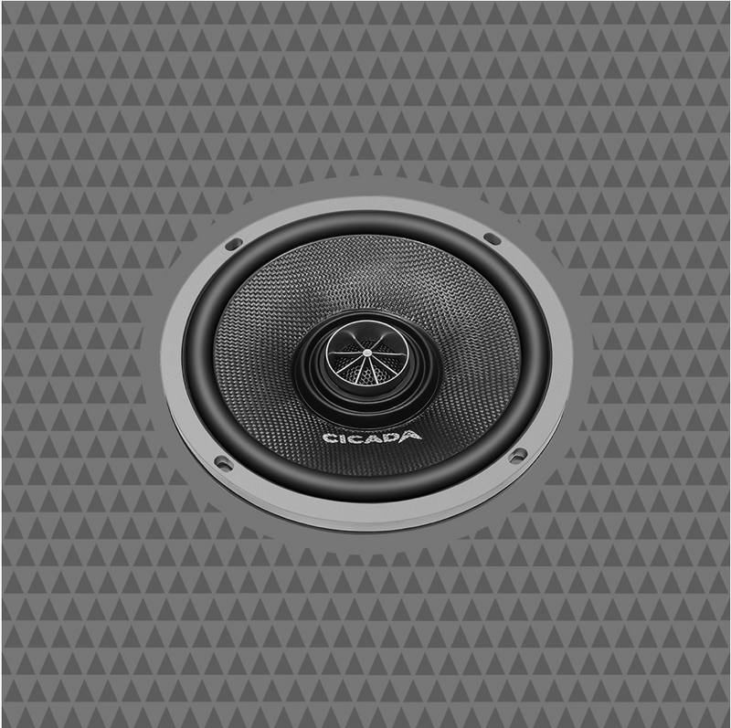 Cicada Audio CXX65 6.5" Pro Coaxial Speaker (Pair)