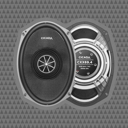 CXX69 Pro Coaxial Speakers | 6x9 Inch Speakers | Harley Audio CXX69 Pro Coaxial Speakers | 6x9 Inch Speakers | Harley Audio