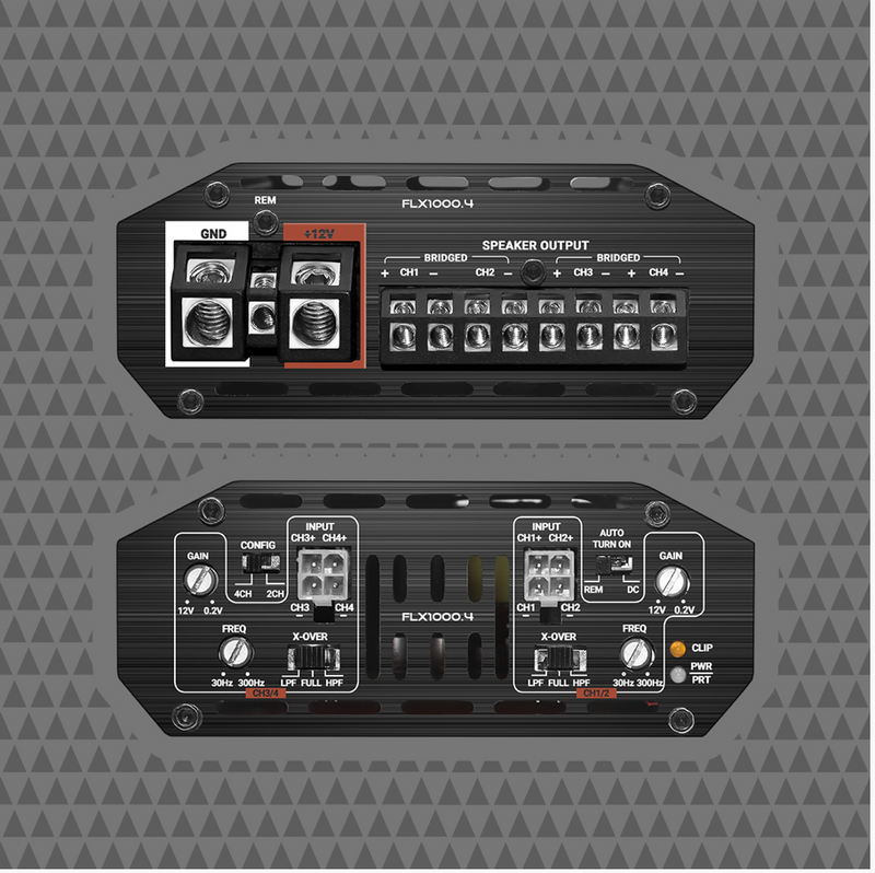 250w x 4 CH Micro Amplifier