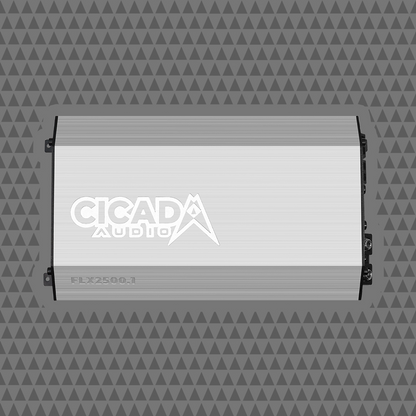 Cicada Audio FLX2500.1 Amplifier