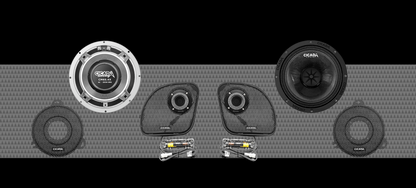 14CXK65 Component Speaker Kit | 6.5 Midrange Speakers | Harley 14CXK65 Component Speaker Kit | 6.5 Midrange Speakers | Harley
