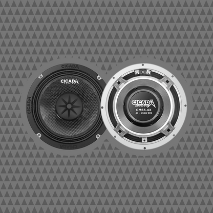 Cicada Audio 14CXK65.4 Mid-Base Component Speaker Kit