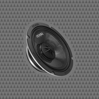 Cicada Audio 14CXK65.4 Mid-Base Component Speaker Kit