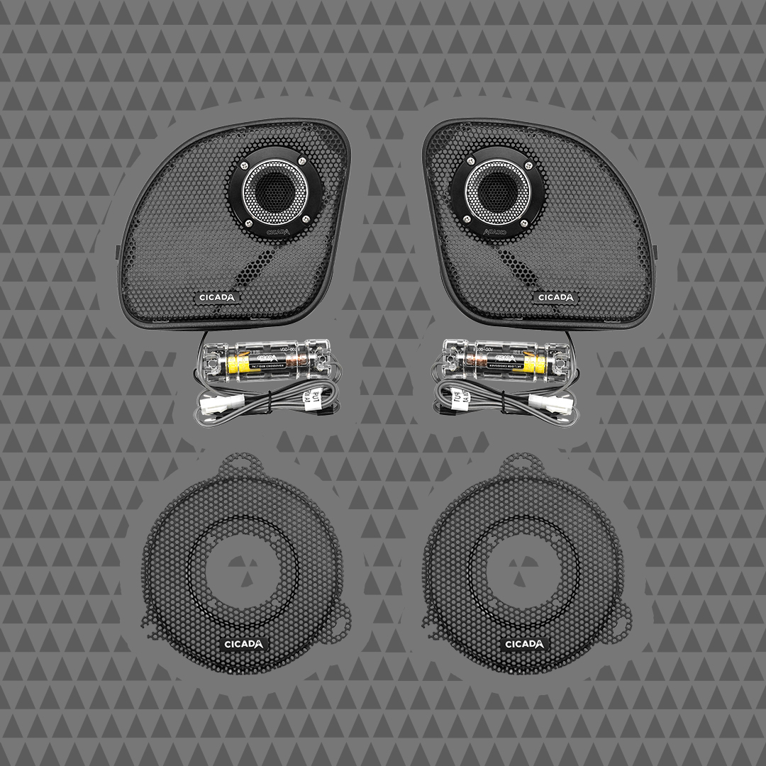 Cicada Audio 14CXK65.4 Mid-Base Component Speaker Kit