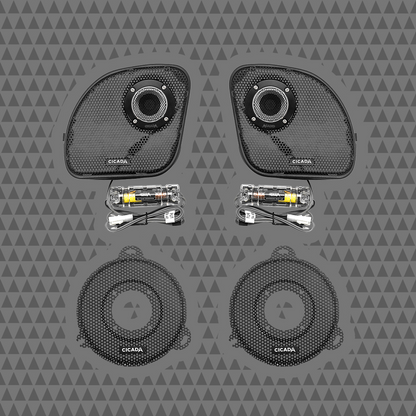 Cicada Audio 14CXK65.4 Mid-Base Component Speaker Kit