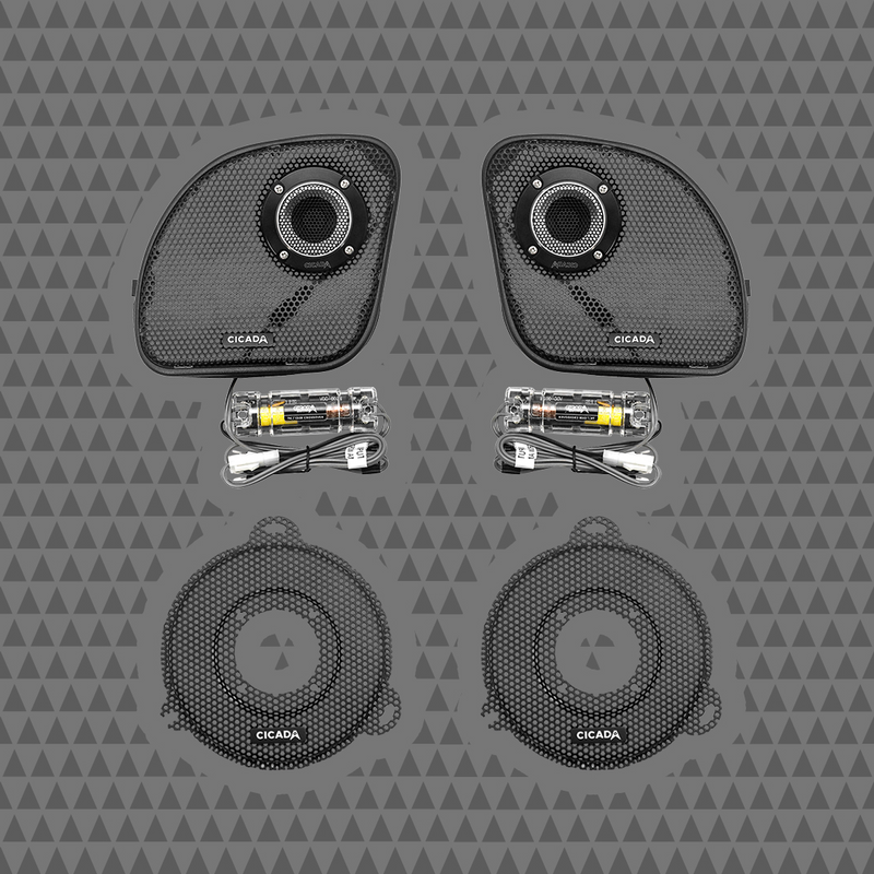 Cicada Audio 14CXK65.4 Mid-Base Component Speaker Kit