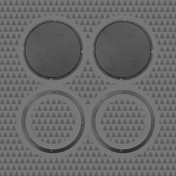 10 Inch Speaker Rings | Speaker Adapter Rings | Mid Range – Garage