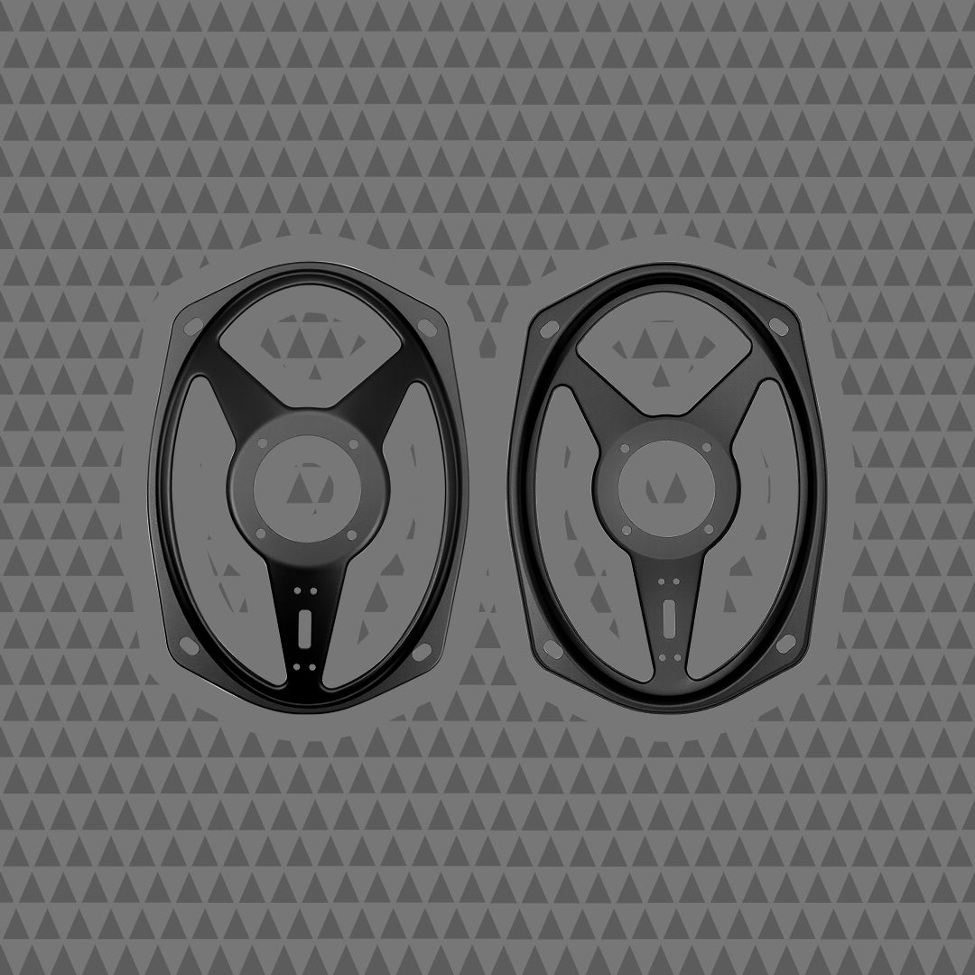 Cicada Audio 24CHD69TB
6×9″ Tweeter Bridge for 2024+ Harley‑Davidson® — Pair