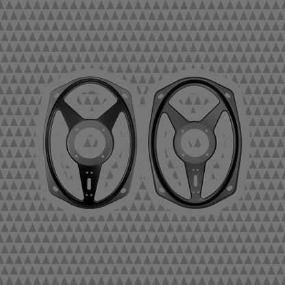 Cicada Audio 24CHD69TB
6×9″ Tweeter Bridge for 2024+ Harley‑Davidson® — Pair