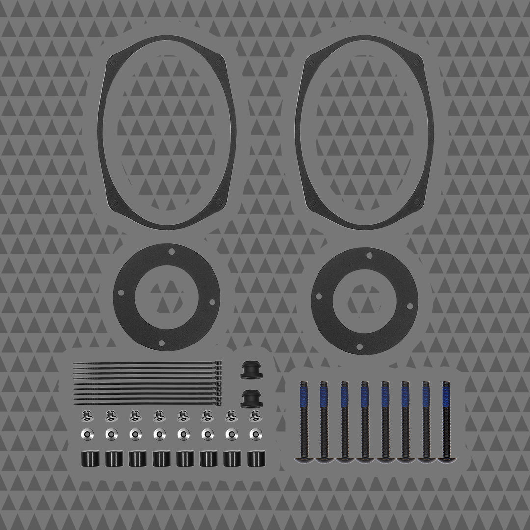 Cicada Audio 24CHD69TB
6×9″ Tweeter Bridge for 2024+ Harley‑Davidson® — Pair