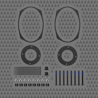 Cicada Audio 24CHD69TB
6×9″ Tweeter Bridge for 2024+ Harley‑Davidson® — Pair