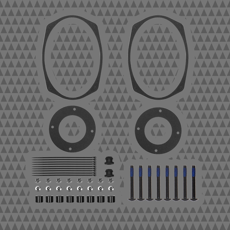 Cicada Audio 24CHD69TB
6×9″ Tweeter Bridge for 2024+ Harley‑Davidson® — Pair