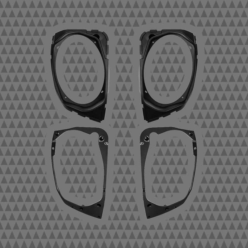 Cicada Audio 24CHDLID
2024+ Harley‑Davidson® Saddlebag Lid 6×9″ Cut‑In Mounting Kit