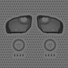 Cicada Audio 24CHDRGGT-075 | Road Glide Grilles w/RR075T Tweeter
