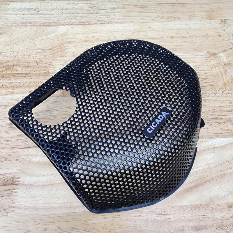 Cicada Audio 24CHDSGGT-05
Harley Street Glide Replacement Round Grills (Pair)
2024+ Street Glide Cicada Audio® Branded Grilles w/ RR05T mounts