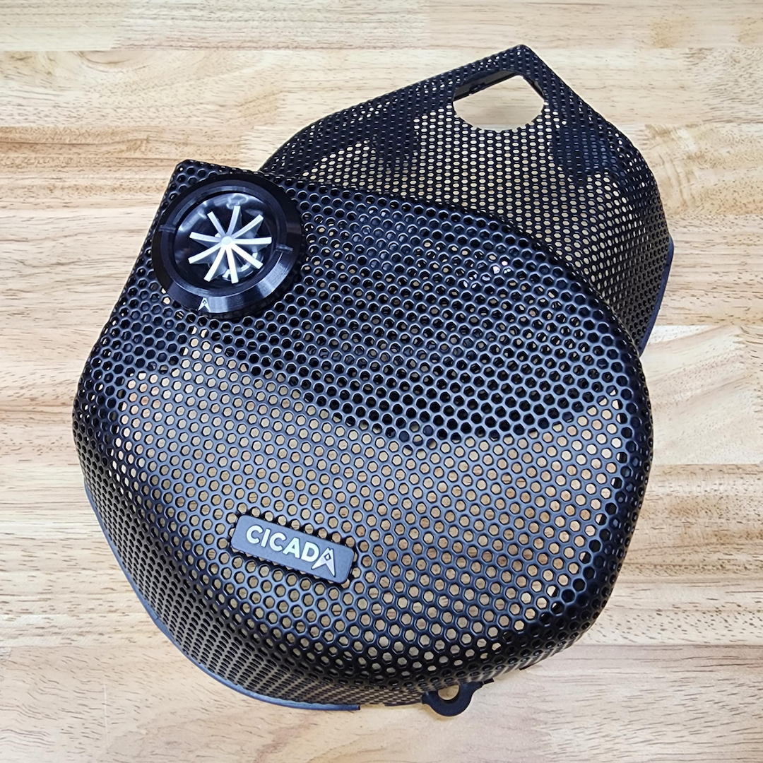 Cicada Audio 24CHDSGGT-05
Harley Street Glide Replacement Round Grills (Pair)
2024+ Street Glide Cicada Audio® Branded Grilles w/ RR05T mounts