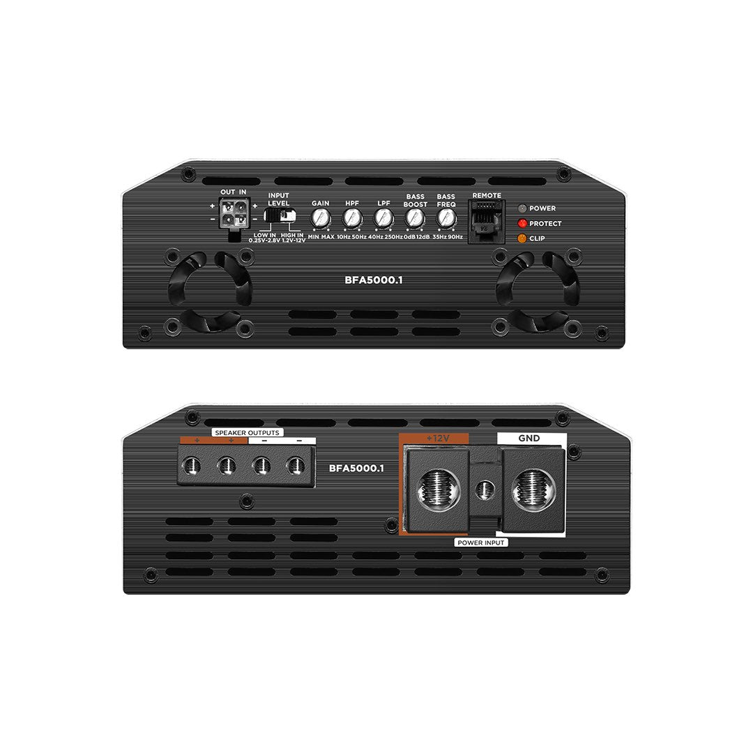 なぎさと ページ／ドテラ Cicada Audio | BFA5000.1 – 5000W Monoblock Class D Amplifier