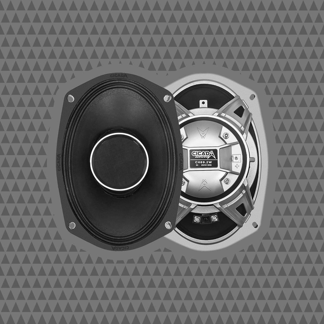 Cicada Audio CH69W 6x9" Pro Coaxial Horn Speaker (Pair)