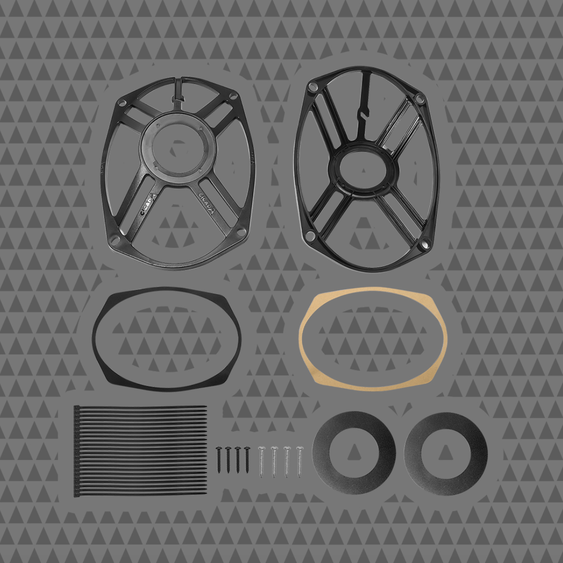 Tweeter Bridge Cicada Audio CHD69TB | 6x9