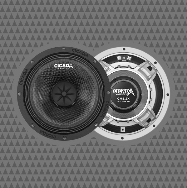 CM8X Mid Bass Speakers | 8 Inch Midrange Speakers – Garage Bagger CM8X Mid Bass Speakers | 8 Inch Midrange Speakers – Garage Bagger
