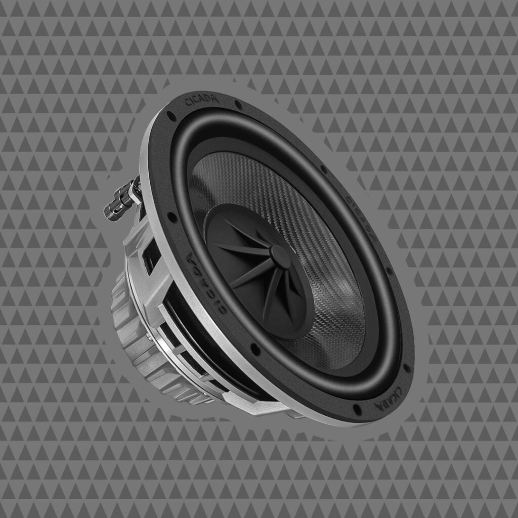 Cicada Audio® 10" CMB10.S4
Pro Mid-Bass Driver w/ CMC™ &amp; NEO Technology