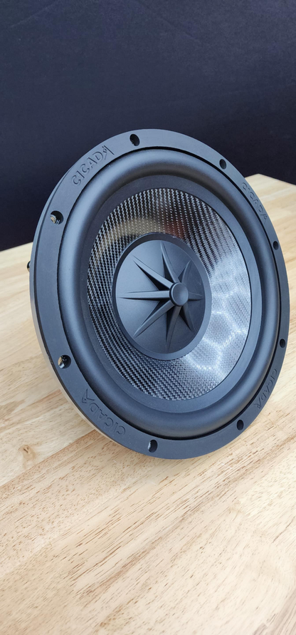 Cicada Audio® 10" CMB10.S4
Pro Mid-Bass Driver w/ CMC™ &amp; NEO Technology