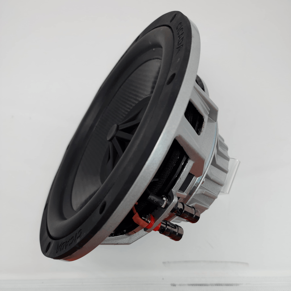 Cicada Audio® 10" CMB10.S4
Pro Mid-Bass Driver w/ CMC™ &amp; NEO Technology