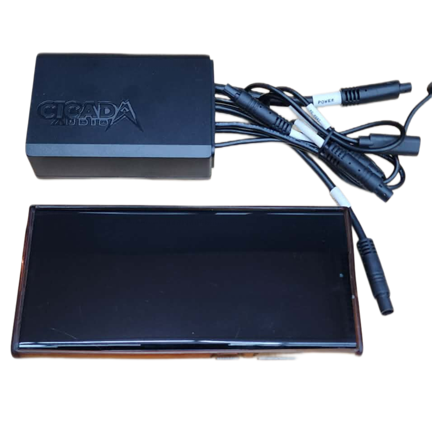 Cicada Audio
DSP412PRO
12-Channel Digital Signal Processor — Weatherproof, Motorcycle-Ready