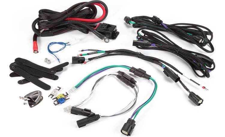 Cicada Audio HDFLXPRO4K FLX
4-Channel Amp HD Plug-N-Play Harness Kit w/ 4 AWG Power Wire