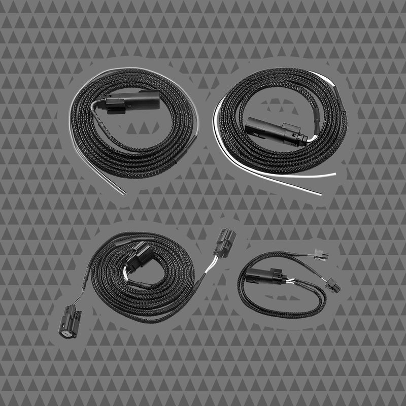 Cicada Audio® – HDFRBoM-8
HDFRBoM-8 H-D® OUTPUT BRIDGED MOLEX® LEFT AND RIGHT SPEAKER BRIDGED OUT – 8.0′ HARNESS