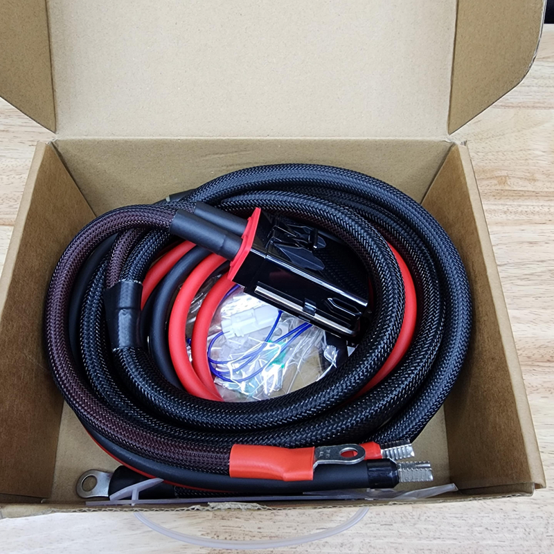 Cicada Audio® – 10 AWG Motorcycle Speaker Wire with Waterproof Quick Disconnects (Pair)
2 Gauge Power Amplifier Wiring Kit for Cicada FLX Amplifiers