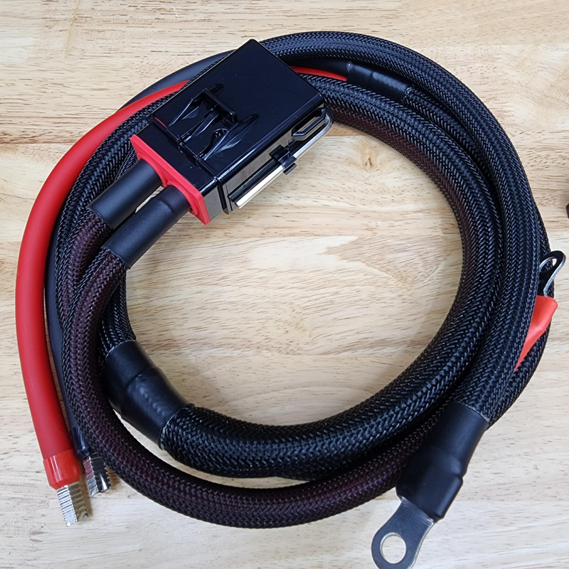 Cicada Audio® – 10 AWG Motorcycle Speaker Wire with Waterproof Quick Disconnects (Pair)
2 Gauge Power Amplifier Wiring Kit for Cicada FLX Amplifiers