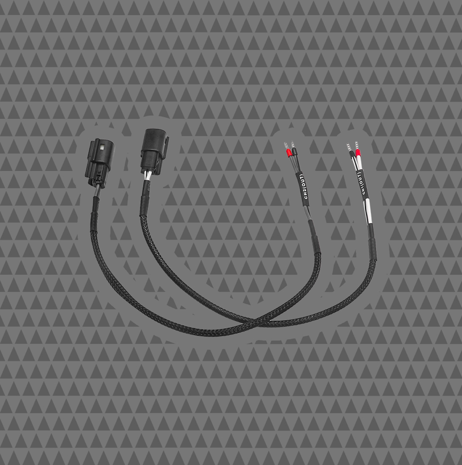 Plug and Play Harness for Front Fairing Speakers on all 14-up Harley Davidson