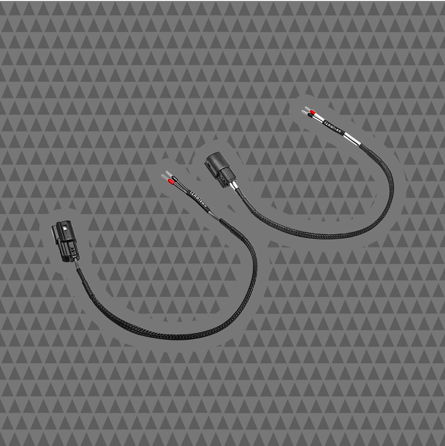 Plug and Play Harness for Front Fairing Speakers on all 14-up Harley Davidson