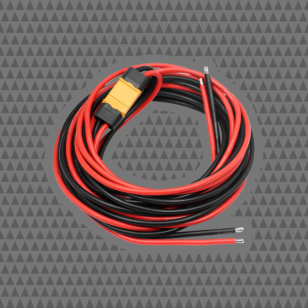 Cicada Audio® – QD1412
14 GUAGE SPEAKER WIRE WITH QUICK DISCONNECTS