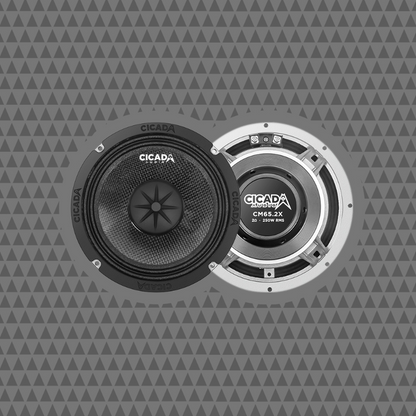 CM65X Mid Bass Speakers | 6.5 Midrange Speakers | Harley Audio CM65X Mid Bass Speakers | 6.5 Midrange Speakers | Harley Audio