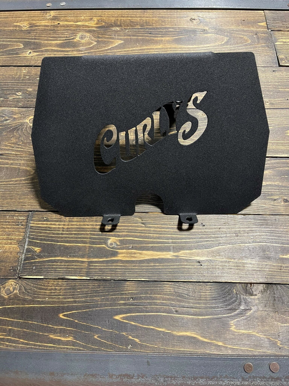 Curly's Inc Amp Installation Products Curly's Amp Rack 15-up Road Glide Custom