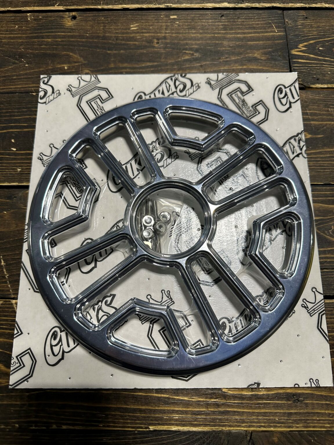 Curly's 8" Speaker Grills