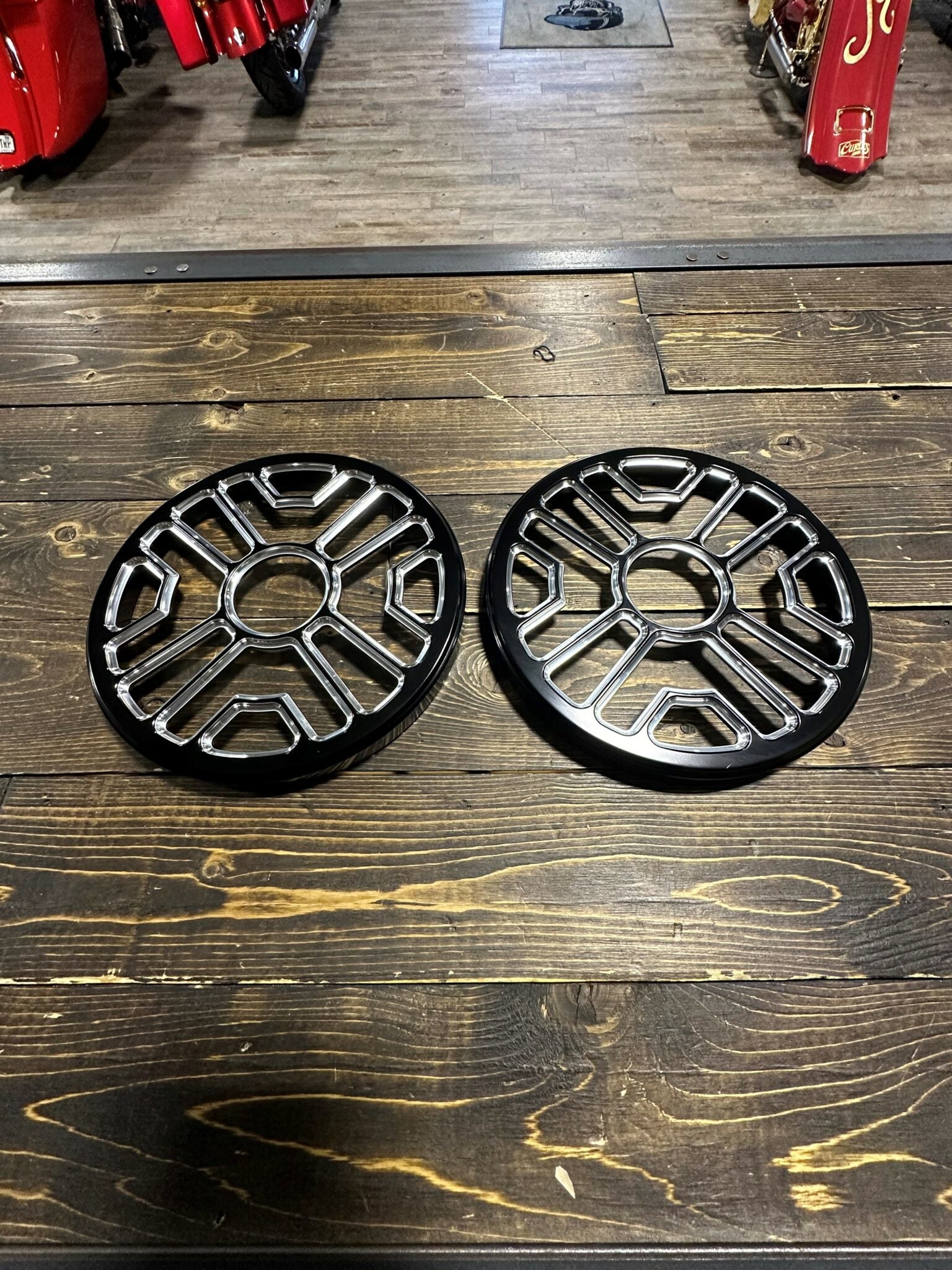 Curly's 8" Speaker Grills